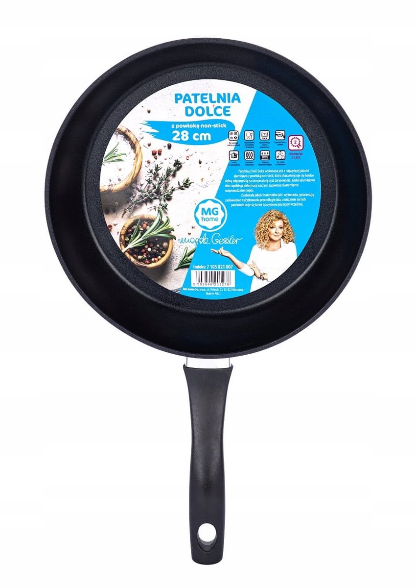 MG Home Dolce Koekenpan 28 cm - Non-stick, Inductie