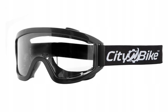 Universele Crossbril - Cross, Enduro, Quad - Zwart