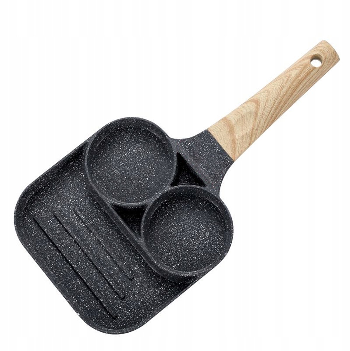 Krisberg Koekenpan 18cm Antiaanbaklaag voor Eieren & Pannenkoeken KR-5005