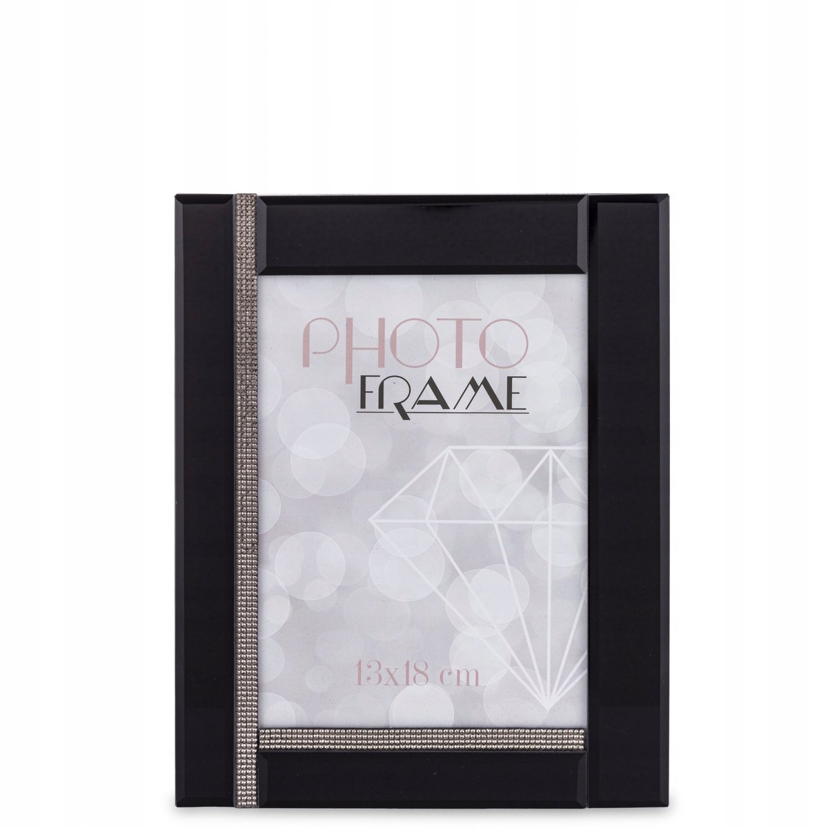 Glamour Fotolijst 13x18 Zwart Staand Decoratie