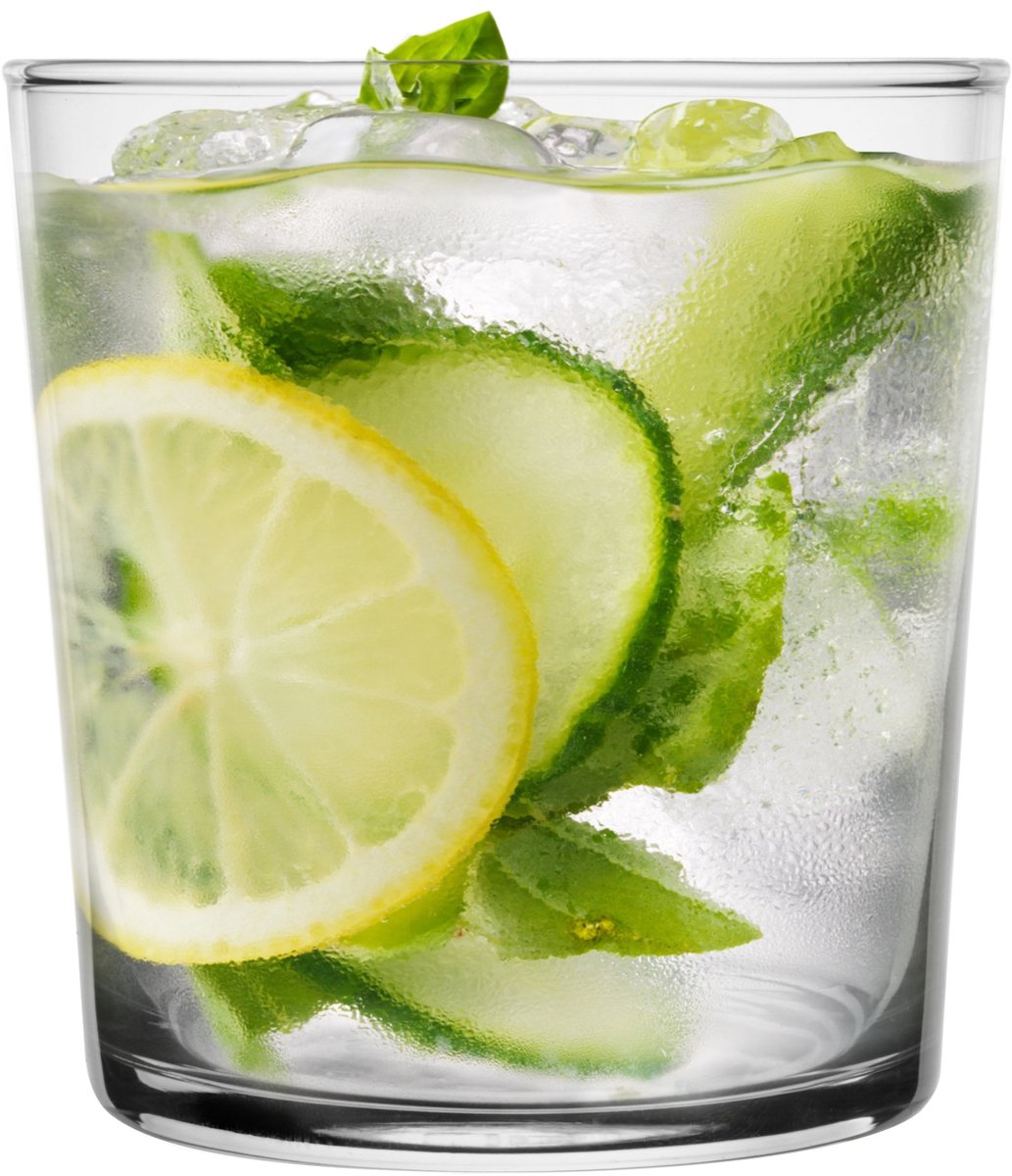 Glasmark Glazen voor Drankjes, Sap, Water - 300ml