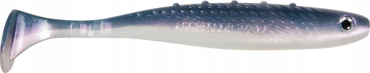 Dragon Aggressor Pro 11,5 cm grijze voorn Gummi Visdeal