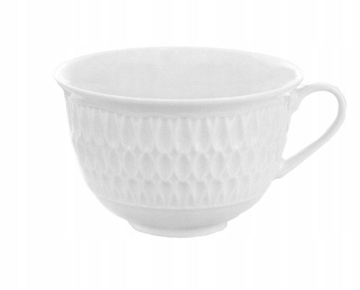 Ćmielów Sofia Filiżanka 350 ml Wit - Klassiek & Modern Design