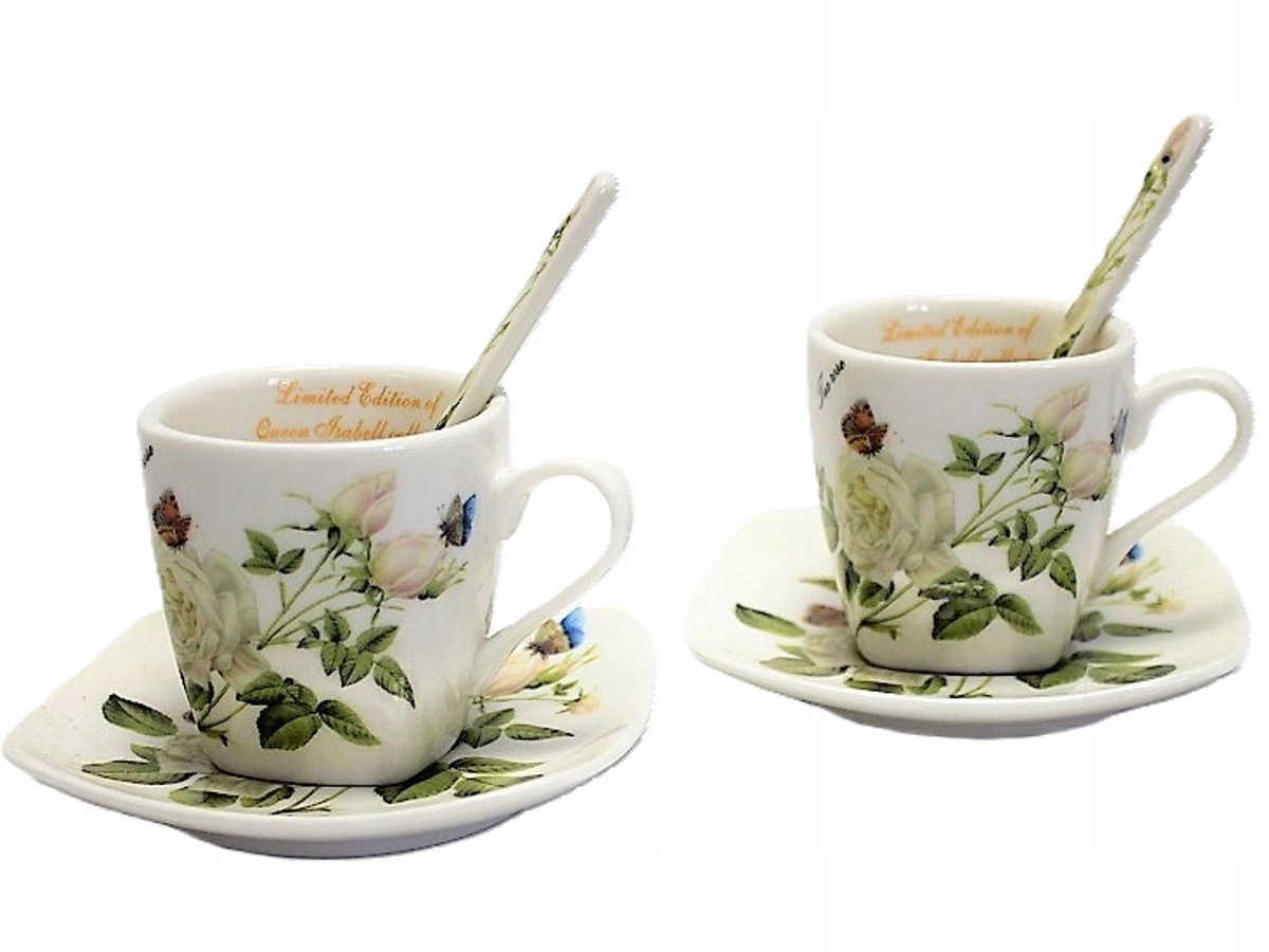 Elegante espressokopjesset (2x 80 ml) - Perfect cadeau