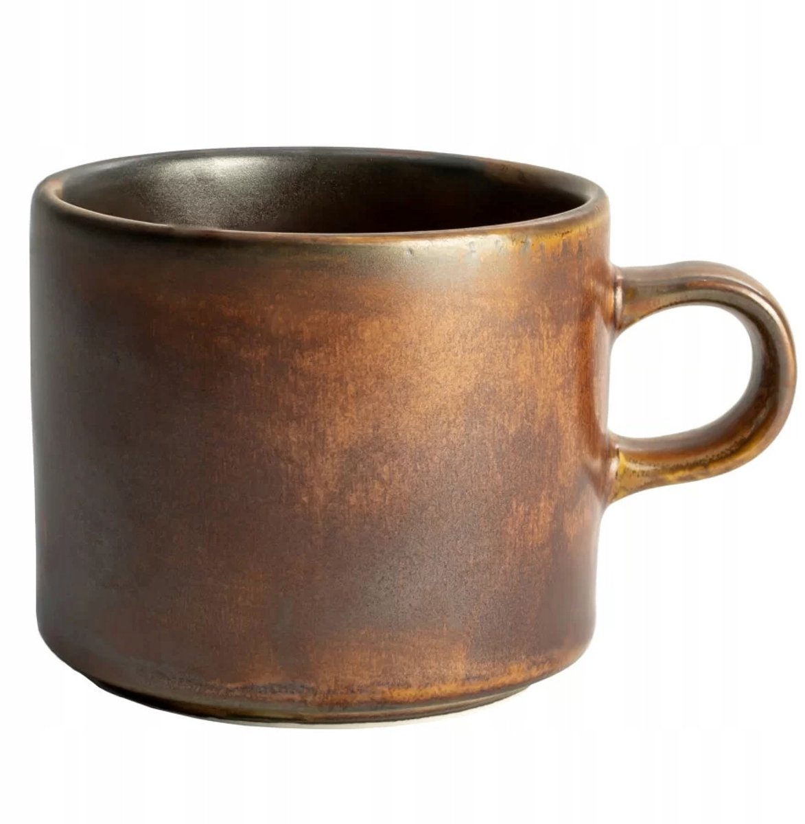 Verlo FIRE Koffiekop 220 ml - Uniek Design, Hoge Kwaliteit Porselein