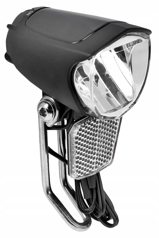 2K - Fietsverlichting - Voorlicht - Dynamo LED - 70 Lux — afbeelding 4
