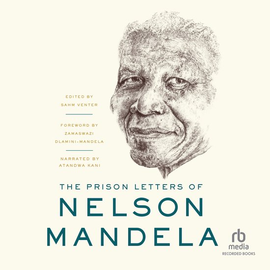 The Prison Letters of Nelson Mandela - cover