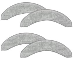 Geschikt voor - iRobot Roomba j7/j7+/j9+ robotstofzuiger accessoires - COMBO 10 MAX rolborstel - zijborstel HEPA dweildoek - 4-pack