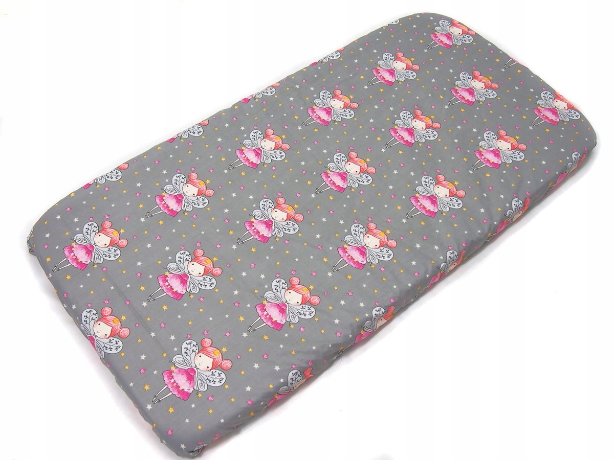 Hoeslaken 180x80 cm met elastiek, 100% katoen voor kinderbed