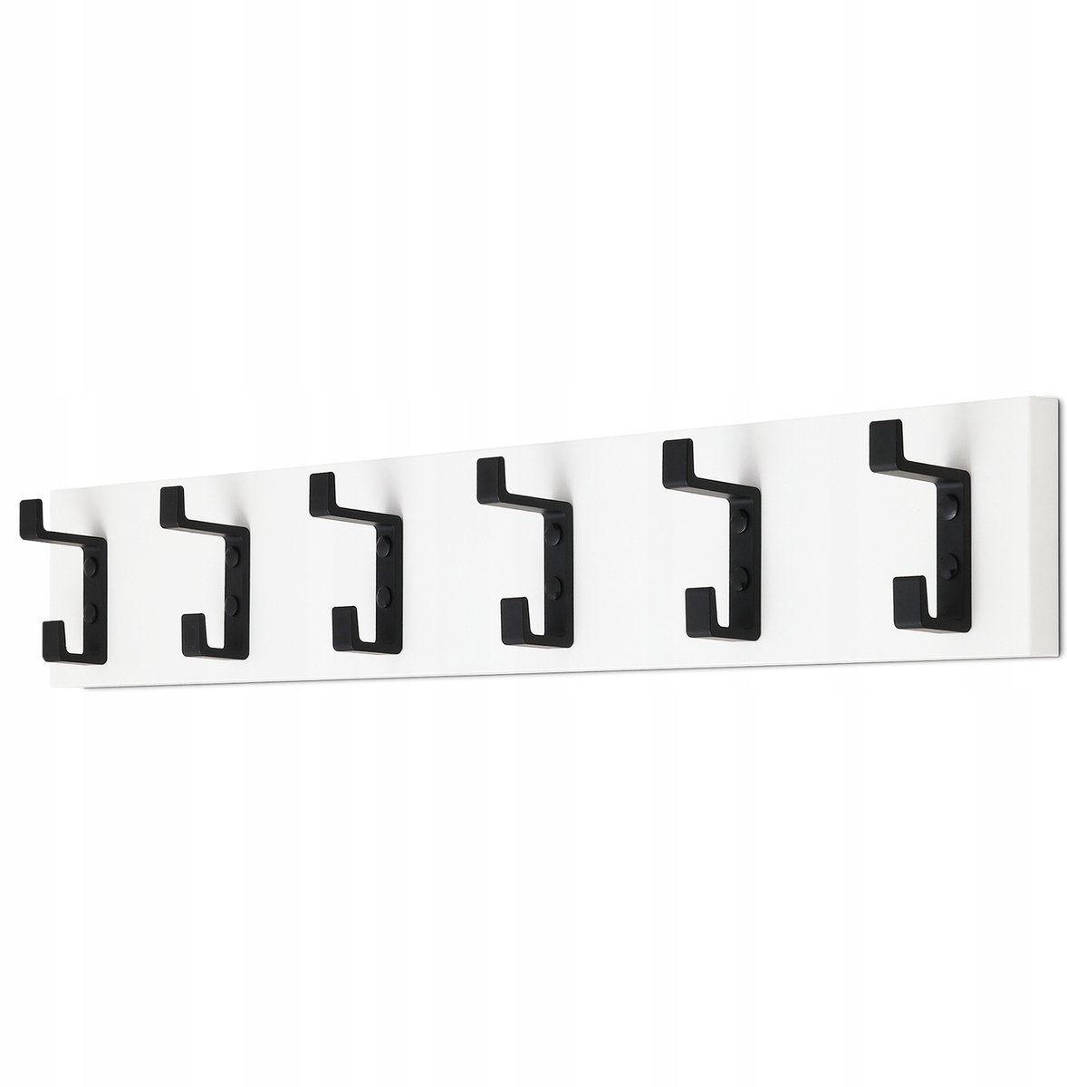 Moderne Wandkapstok met 6 Haken - Stijlvol en Functioneel