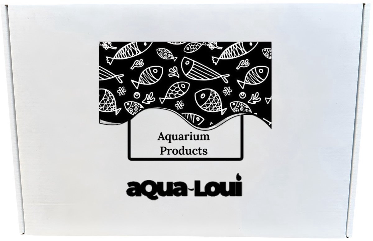Aqua-Loui® Aquarium Decoratie Set 3-delig thumbnail 4