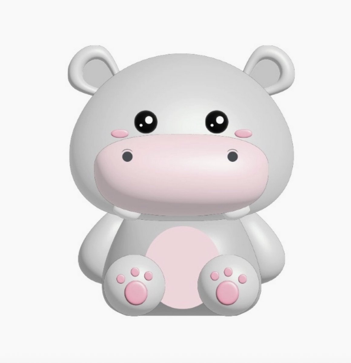iTotal XL 3D Puzzle Eraser GUM “HIPPO”5x4x6cm
