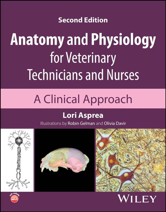 Anatomy and Physiology for Veterinary Technicians and Nurses - cover