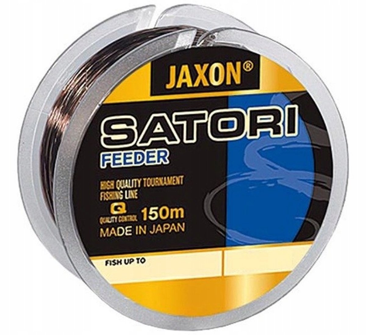 Jaxon Satori Feeder Vislijn 0.22mm 150m - Sterk & Duurzaam