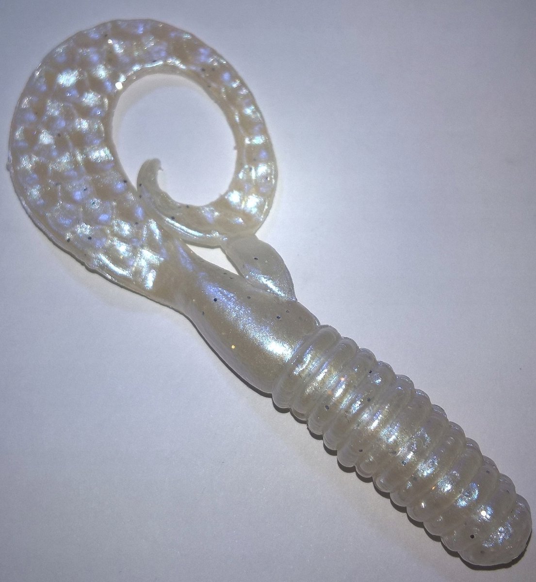 Mann's Twister 80 mm garde - Parel met glitters