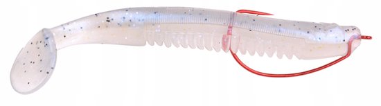 Gamakatsu Worm Offset EWG Haken Maat 2 Rood (5 stuks) van Gamakatsu — afbeelding 2