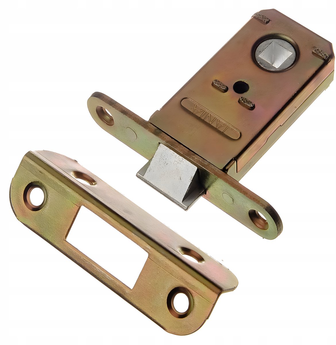Jania Z006 Spaarzaam Deurslot Inbouw - Links & Rechts