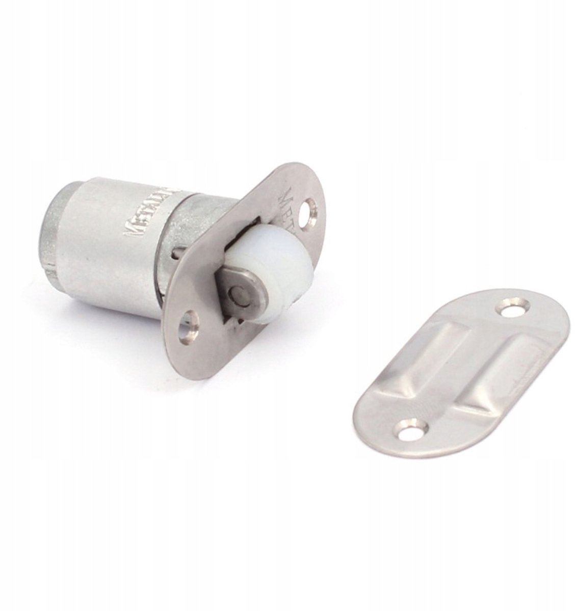 Rond Inbouw Rolslot Roestvrij Staal ZR3 - Compact & Duurzaam