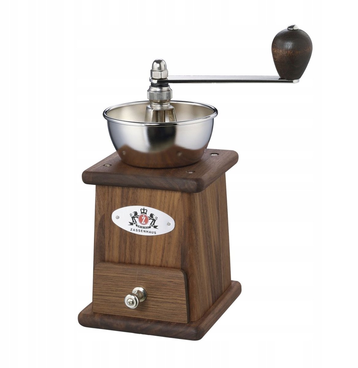 Zassenhaus Santos handmatige Koffiemolen - Walnoot - 70g