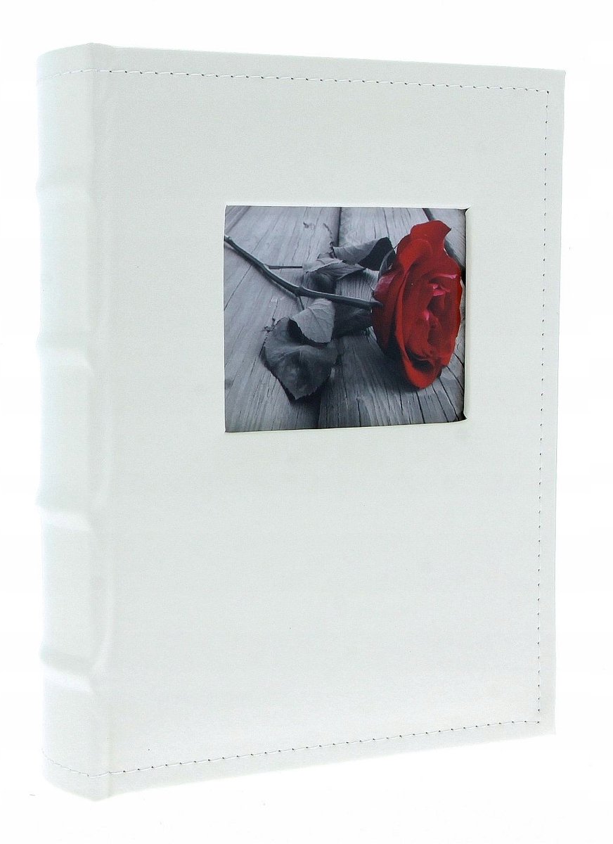 Album ingelijst voor 50 foto's 15x21 cm met ruimte voor een beschrijving