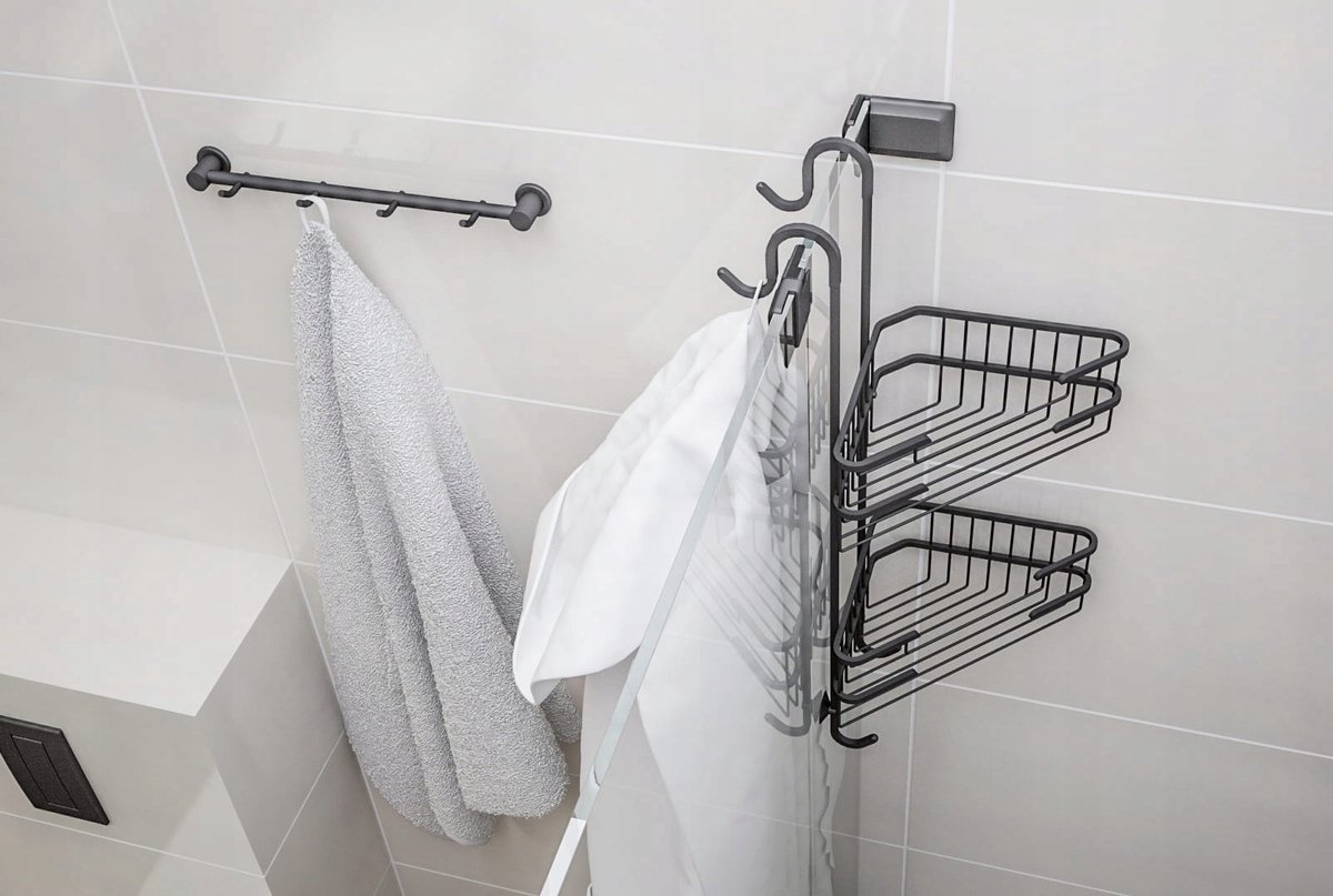 Andex Sanibella Wandhaak 4 Haken Chroom 512NG