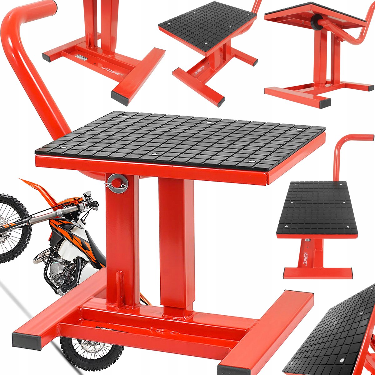 Verke Motorcross & Enduro Motorlift - 135 kg - Verstelbaar