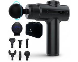 Massage Gun - Massage Gun Professioneel - Krachtig Massage Pistool - Massage Apparaat - Massage-Gun - 6 Opzetstukken - 6 Snelheden - Draadloos - Inclusief Koffer