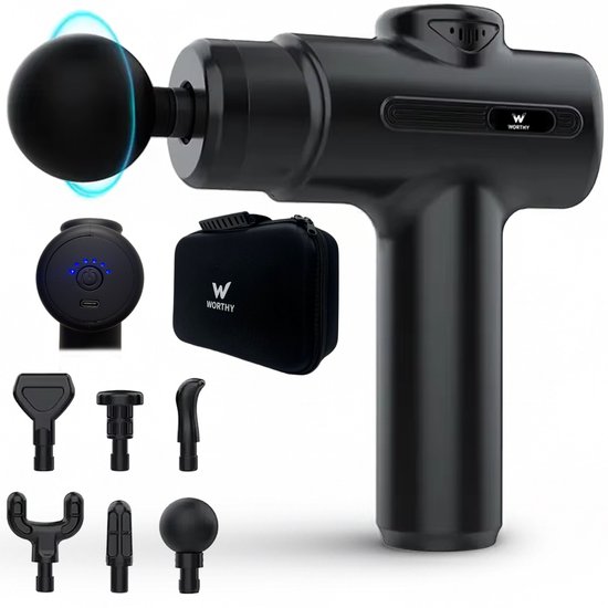 Massage Professioneel Massage Gun Draadloos met 6