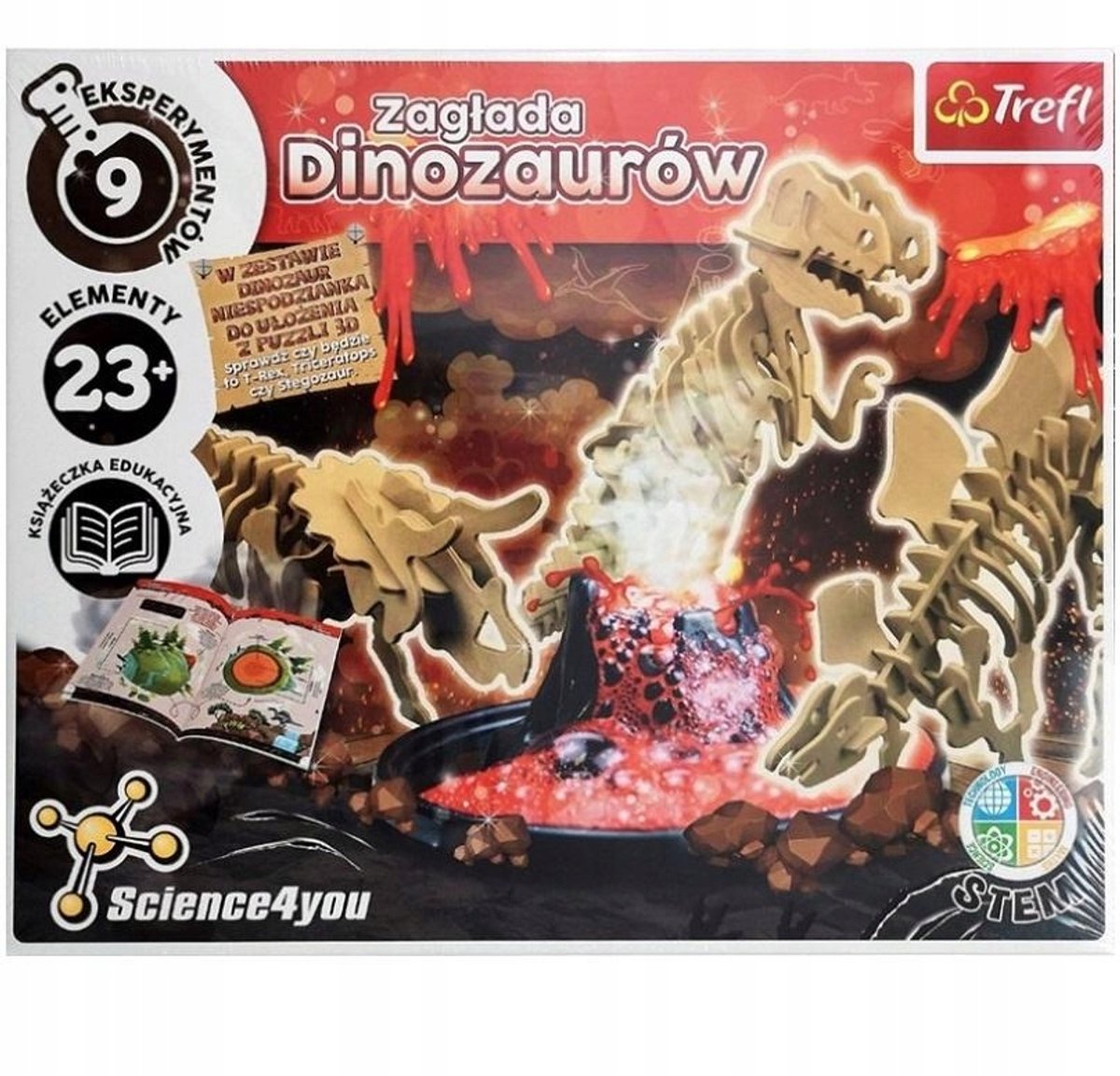 Science 4 You: Dino Uitsterven Experimenteerkit voor Kinderen