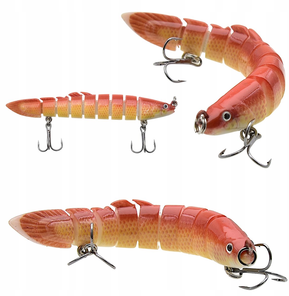 Wobbler 10 cm 10 g gebroken zinkend kunstaas snoek