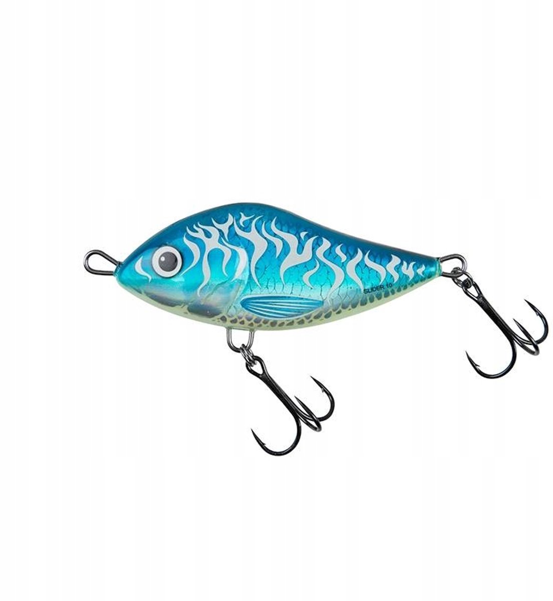 Salmo Slider 12cm 70g Zinkend - Holo Super Bleak