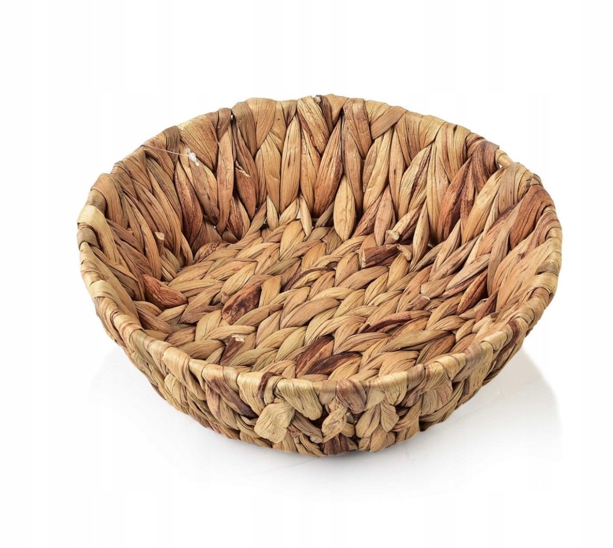 Natuurlijke mand voor bestek en brood, bruin, 24 cm