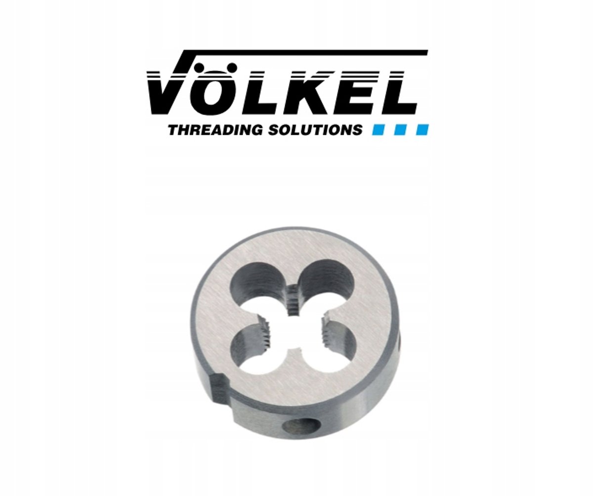 Volkel UNEF 3/4" 20TPI Draadsnijder - Hoge Snelheid Staal