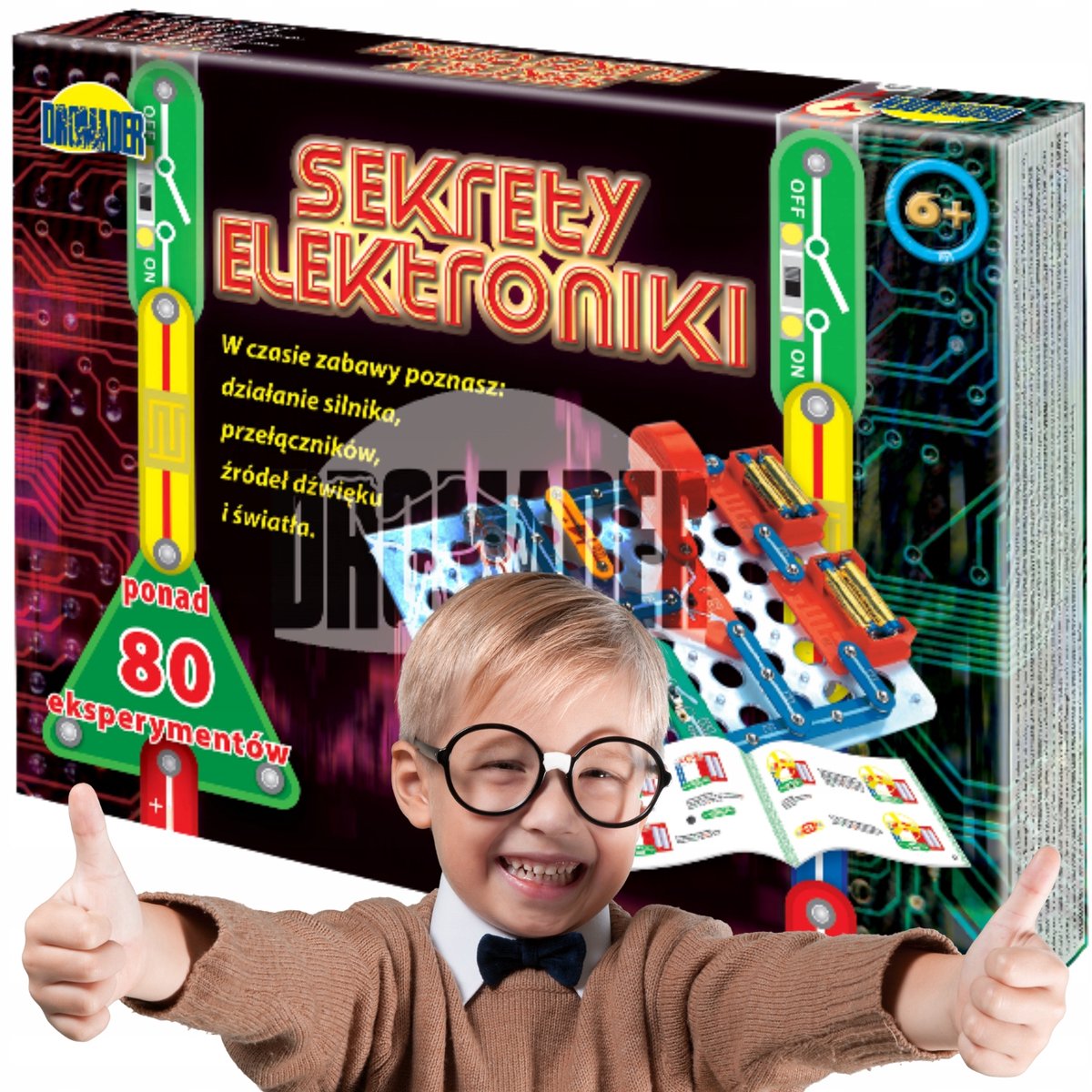 Elektronica Experimenteerkit voor Kinderen en Volwassenen