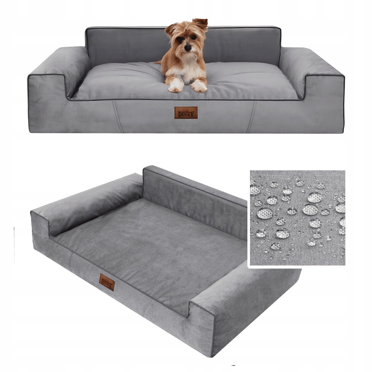 Hondenmand Glamour L 79x54cm - Waterdicht & Duurzaam