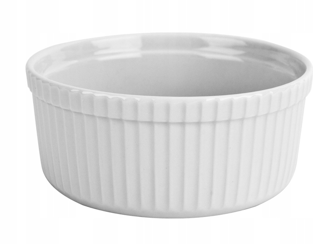 America's Favorite Saladekom 11,5cm - Wit, Porselein