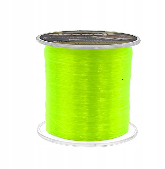 Mermaid Carp Vislijn 0,28mm 15kg 500m - Hoge Kwaliteit Visdraad — afbeelding 3
