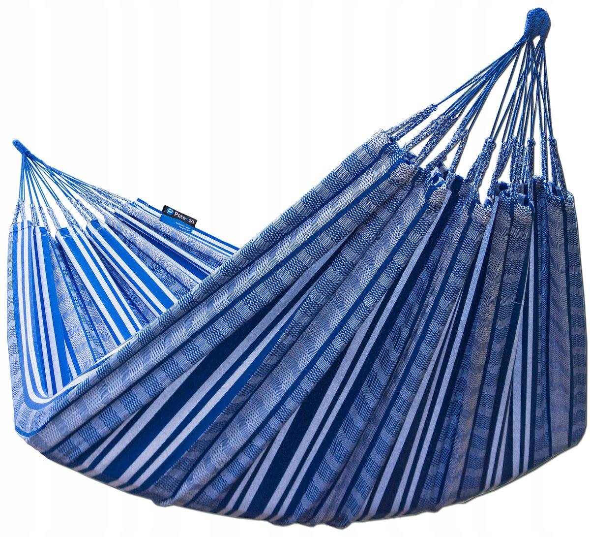 Pereira Dubbele Colombiananse Hangmat - Blauw