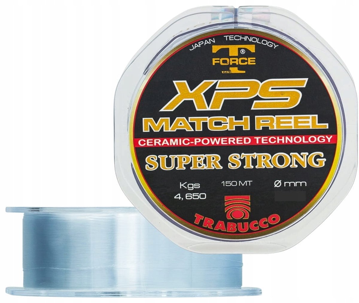 Trabucco Match Reel Vislijn 0.309mm x 150m - Sterk & Betrouwbaar