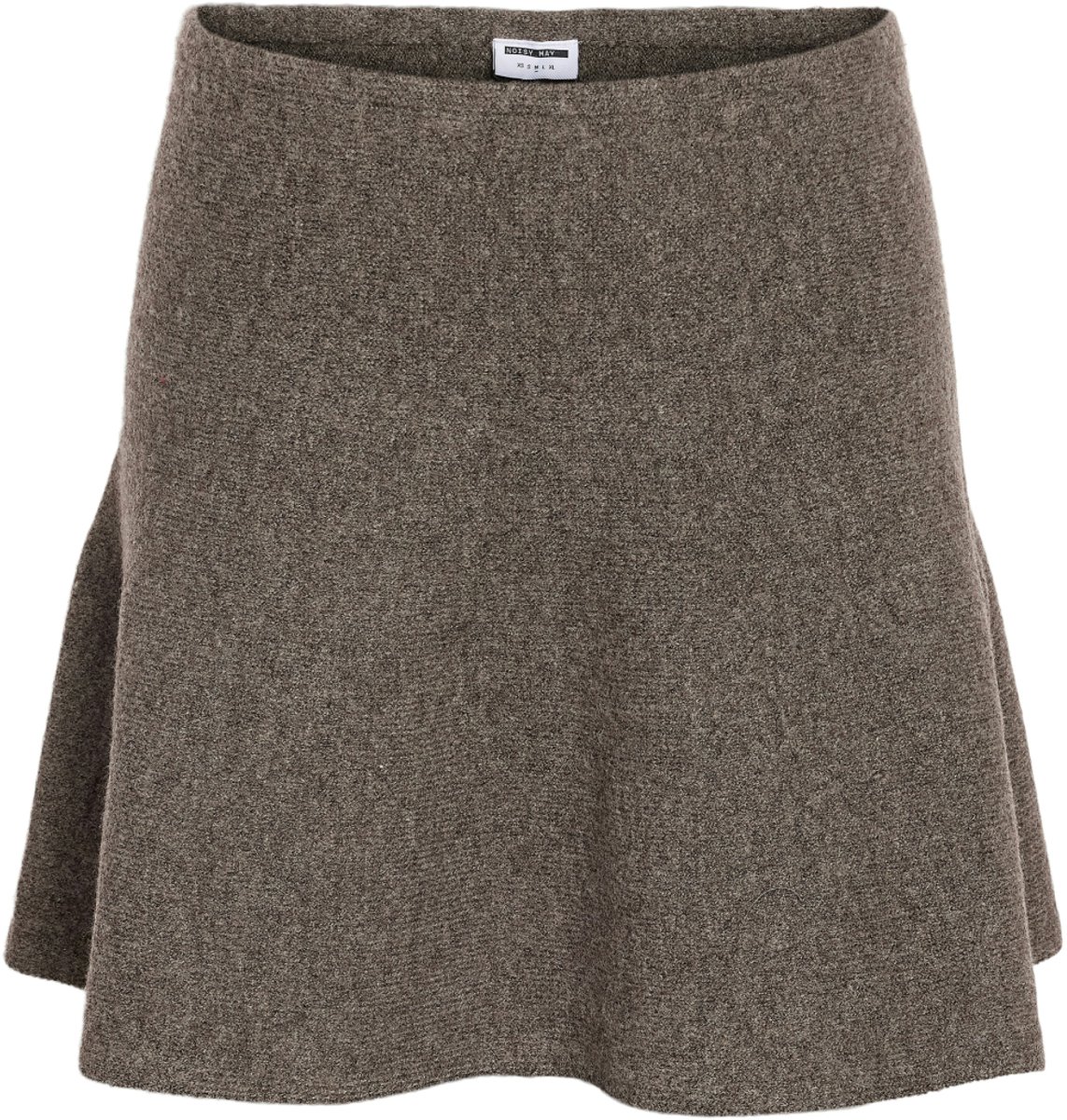Noisy may Rok Nmsloan Nw Short Knit Skirt Fwd 27035703 Morel/melange Dames Maat - XL