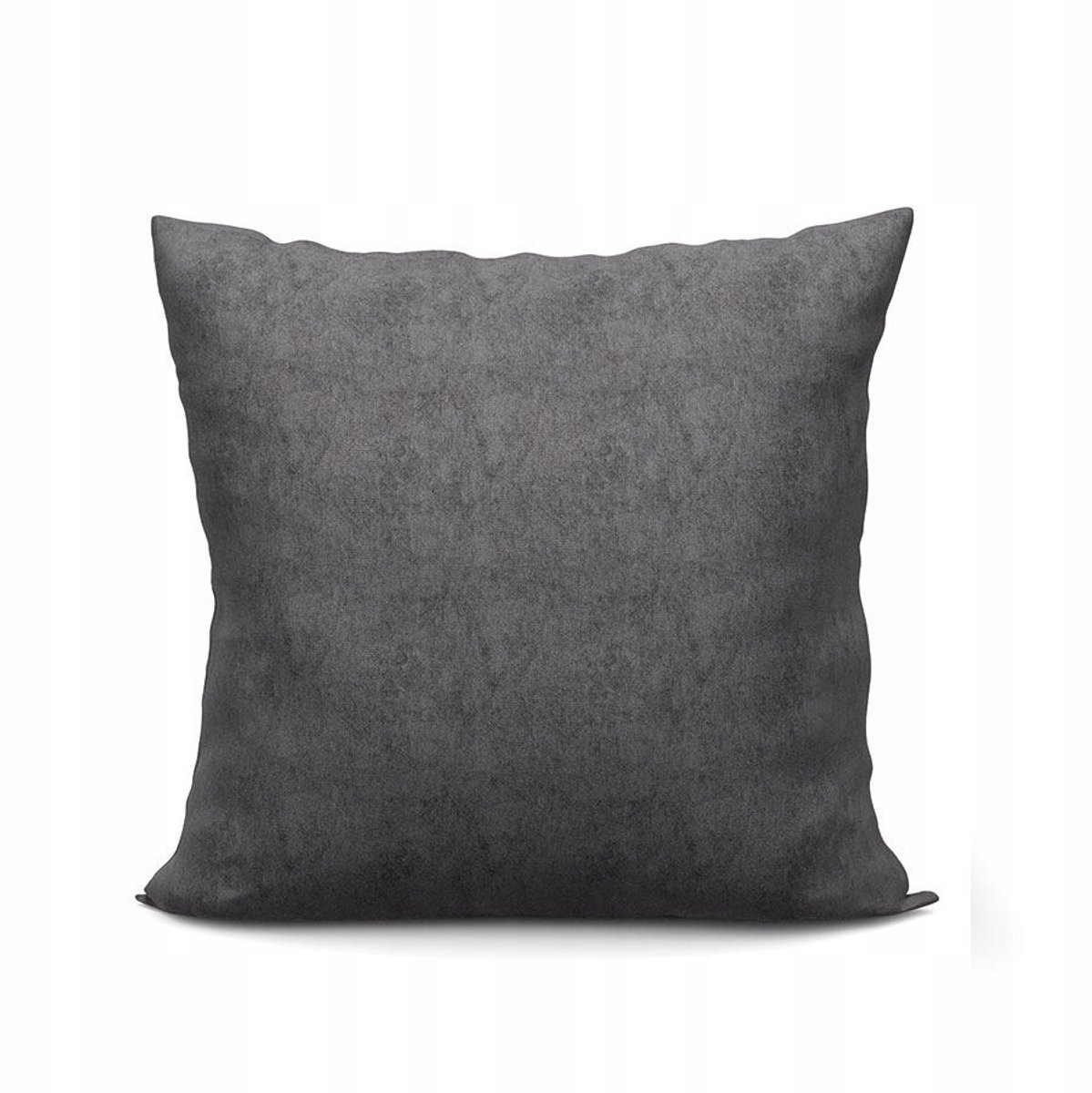MILAS Decoratieve Kussensloop 40x40cm - Donkergrijs Velours