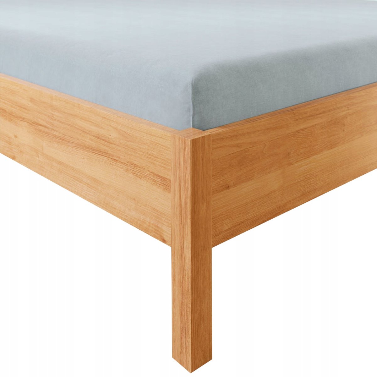 DREAMY PREMIUM Jersey Hoeslaken met Elastiek 140x200 cm Blauw