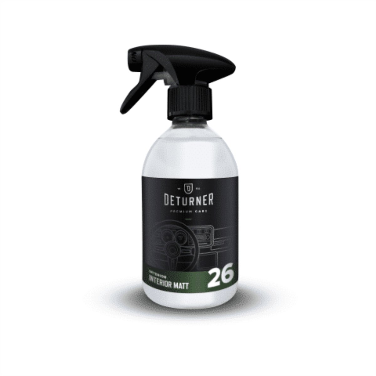 Deturner Interior Mat | Interieur Kunststof Dressing - 250ml