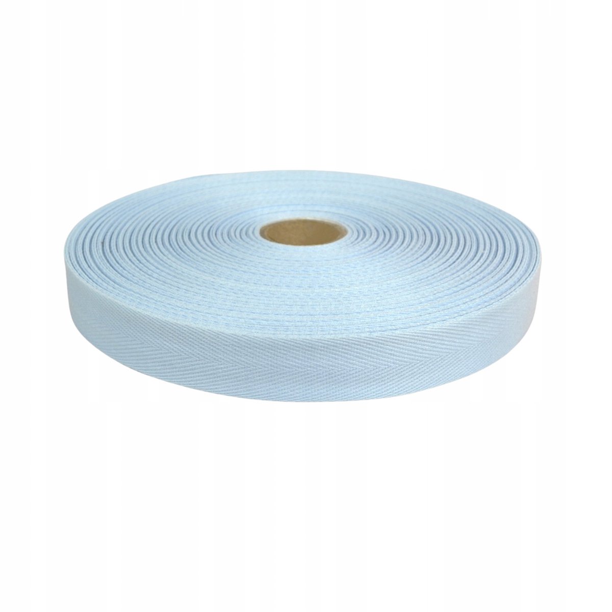 Ariadna Belgische Band Jodełka 15mm x 50m Katoen/Polyester Blauw