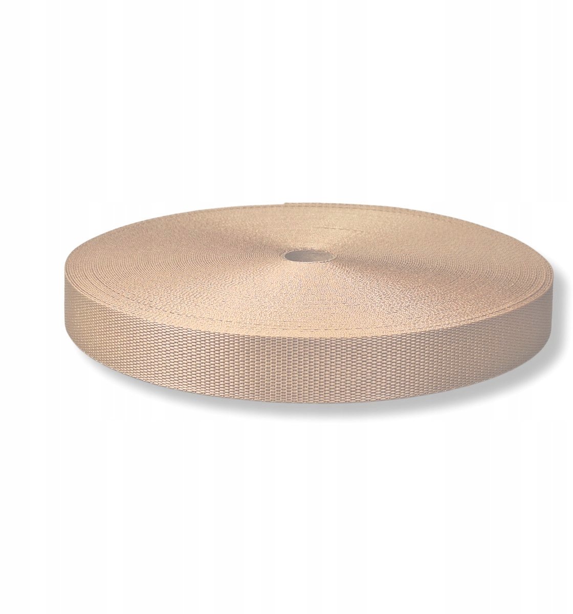 Parciana PP Draagband 15mm 50m Beige - Sterk voor Tassen & Meubels
