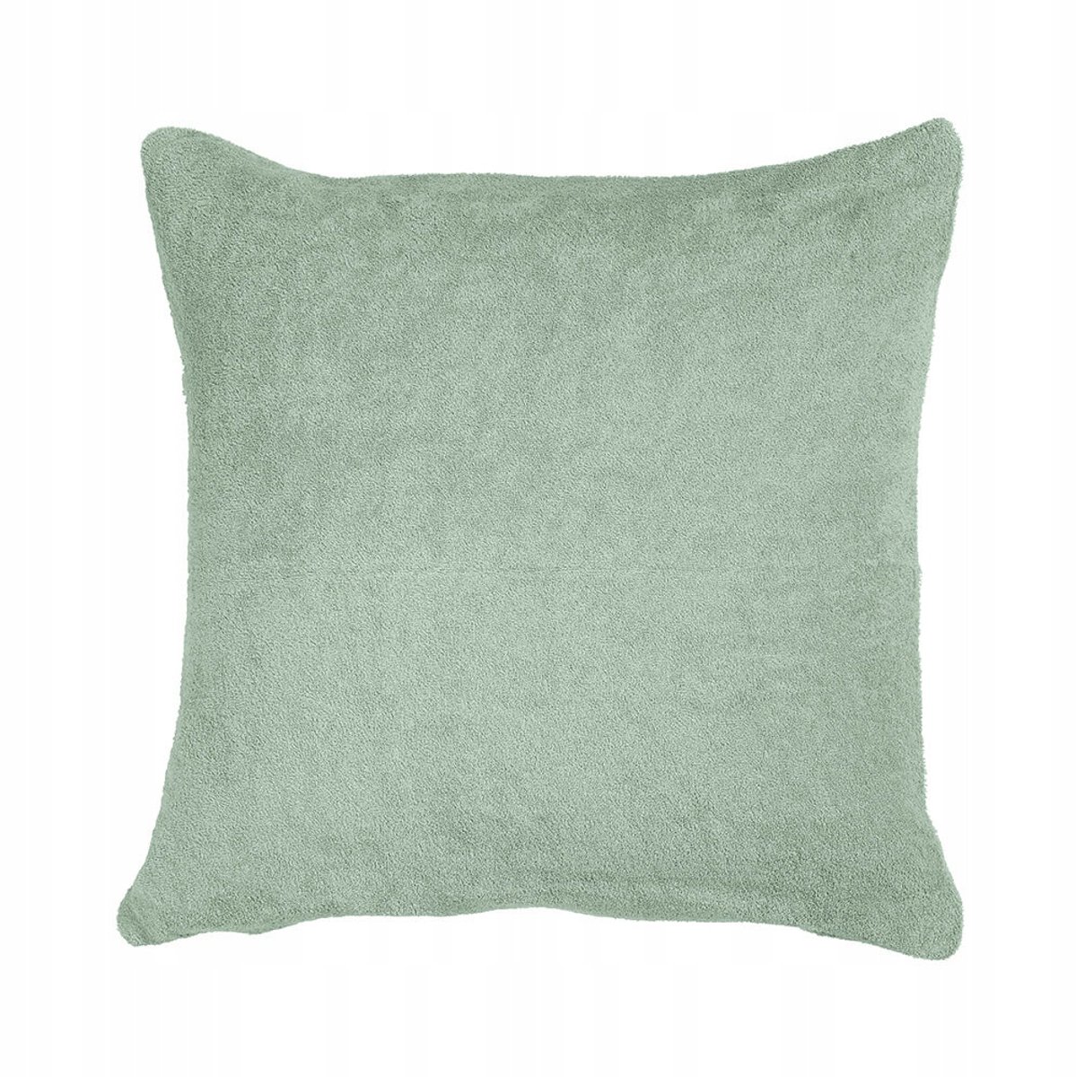 Fijne Frotte Kussensloop 50x60cm Olijfgroen Dik KARO