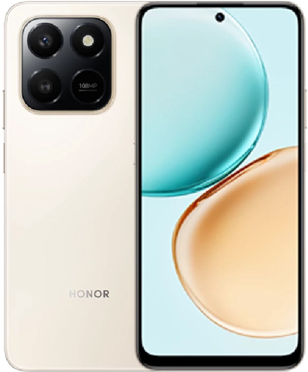 HONOR 400 Smart 4G - 8GB+256GB - Woestijngoud - 6500 mAh
