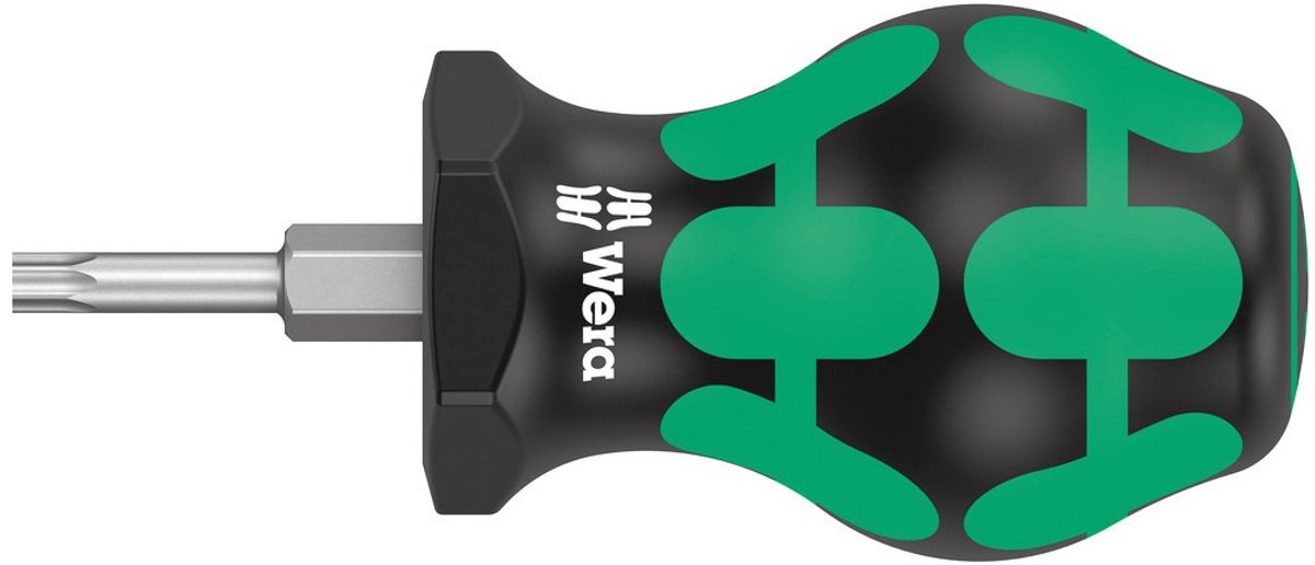Wera Schroevendraaier 367 TORX Stubby Maat T 15 Klinglengte 25mm 2K-handvat Rond – 5008857001
