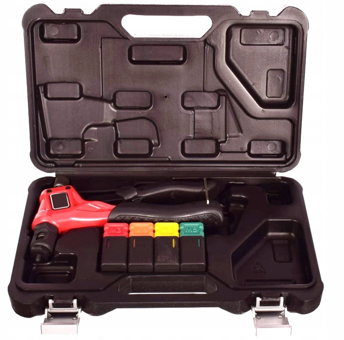 Handmatige Klinknageltang voor Klinkmoeren M3-M6 Set