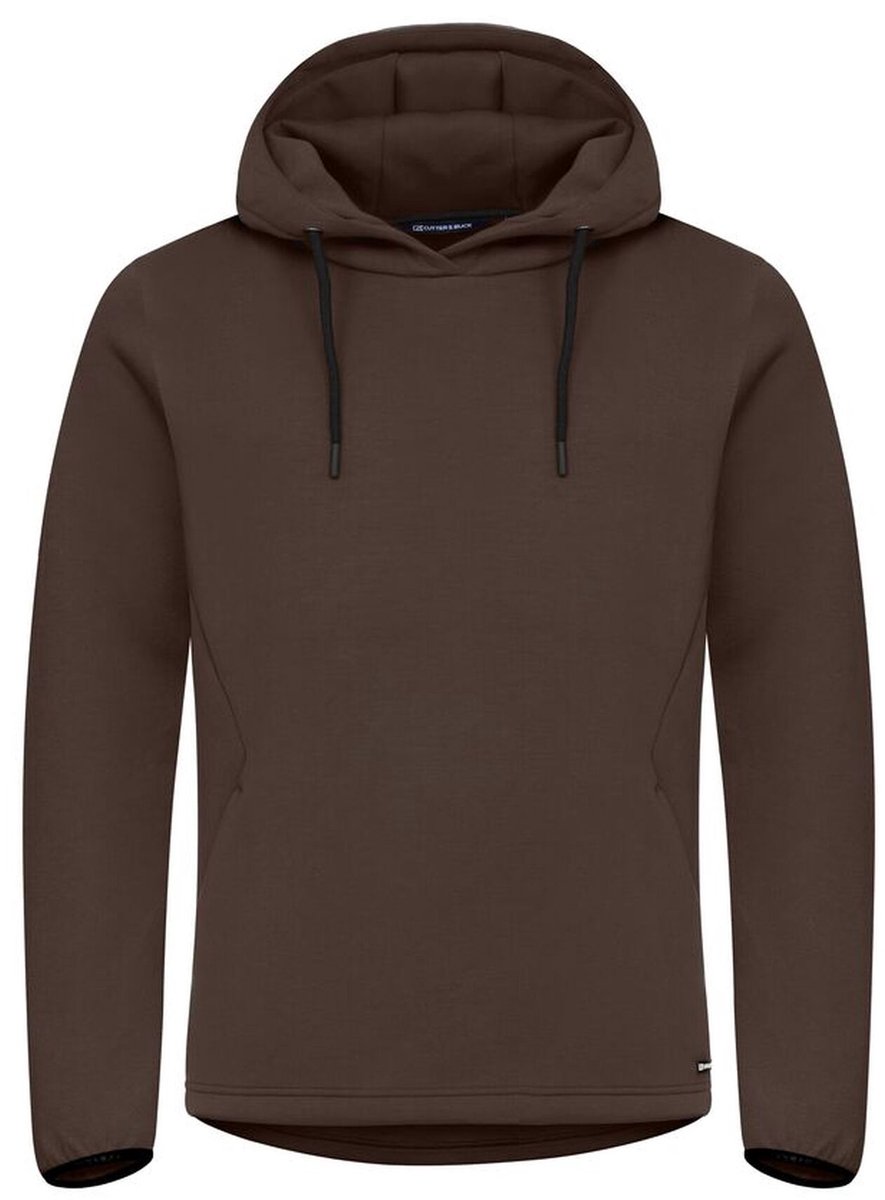Cutter & Buck Pemberton Hood Heren 358430 - Donker Mokka - XL